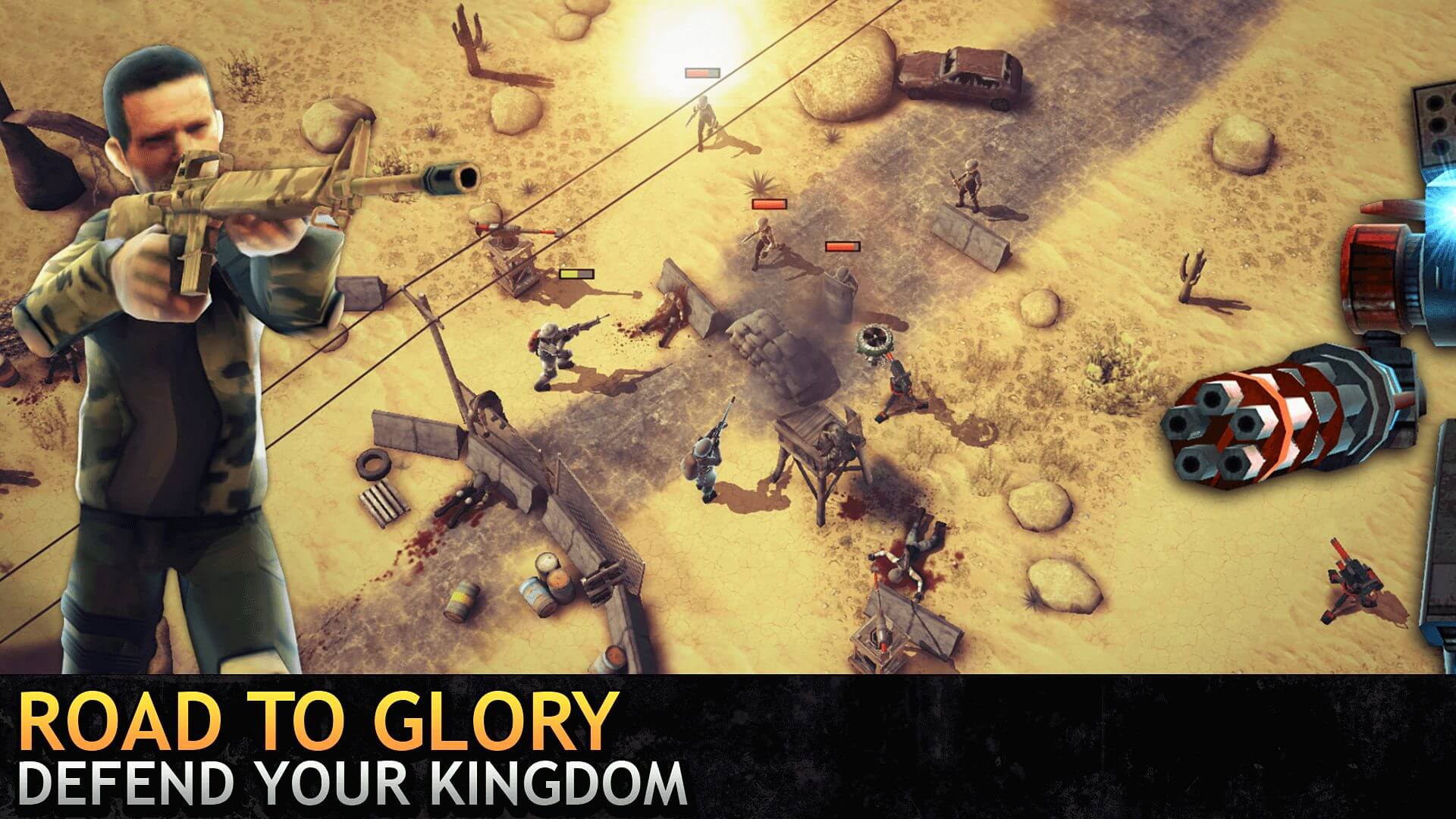 Screenshot Last Hope TD APK v4.3