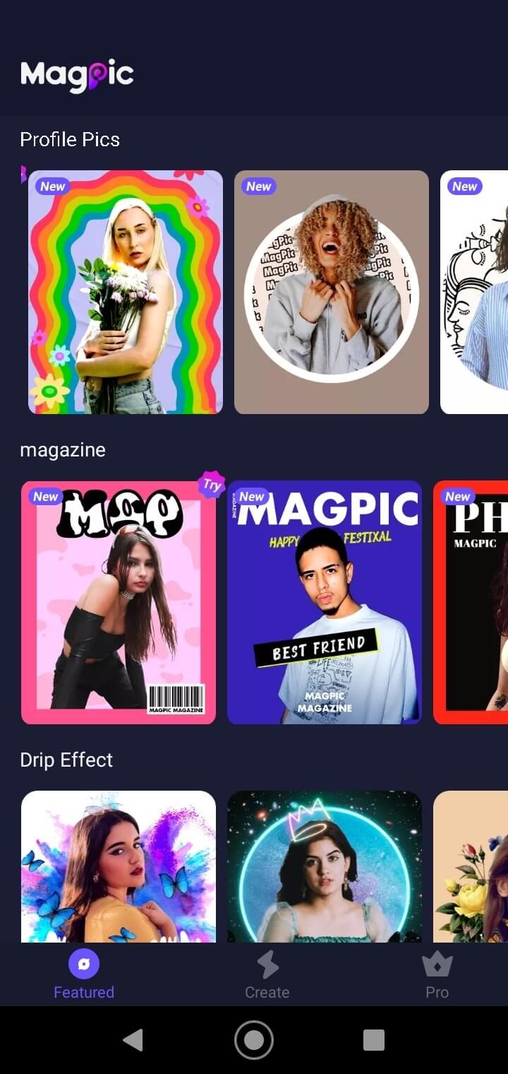 Screenshot MagPic APK v1.23.52