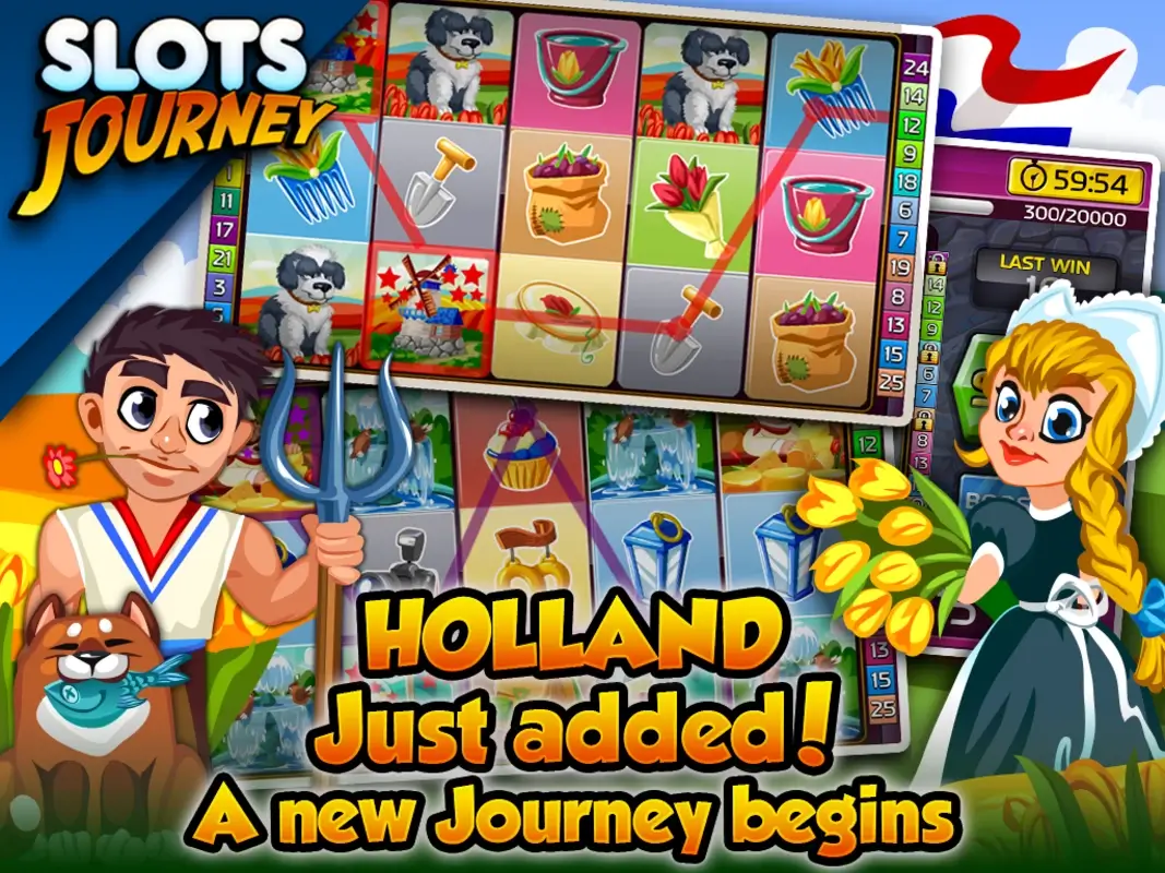Screenshot Slots Journey APK v4.6 untuk Android