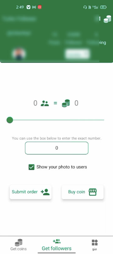 Screenshot Turbo Followers APK v4.6 untuk Android