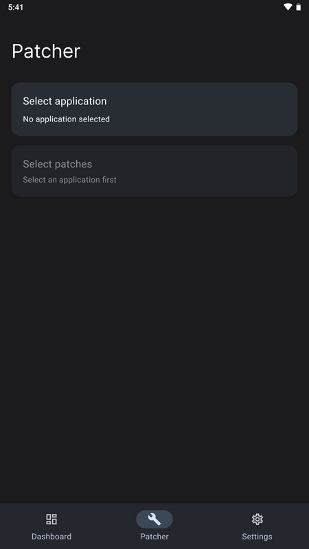 Screenshot ReVanced Manager APK v2.4.0