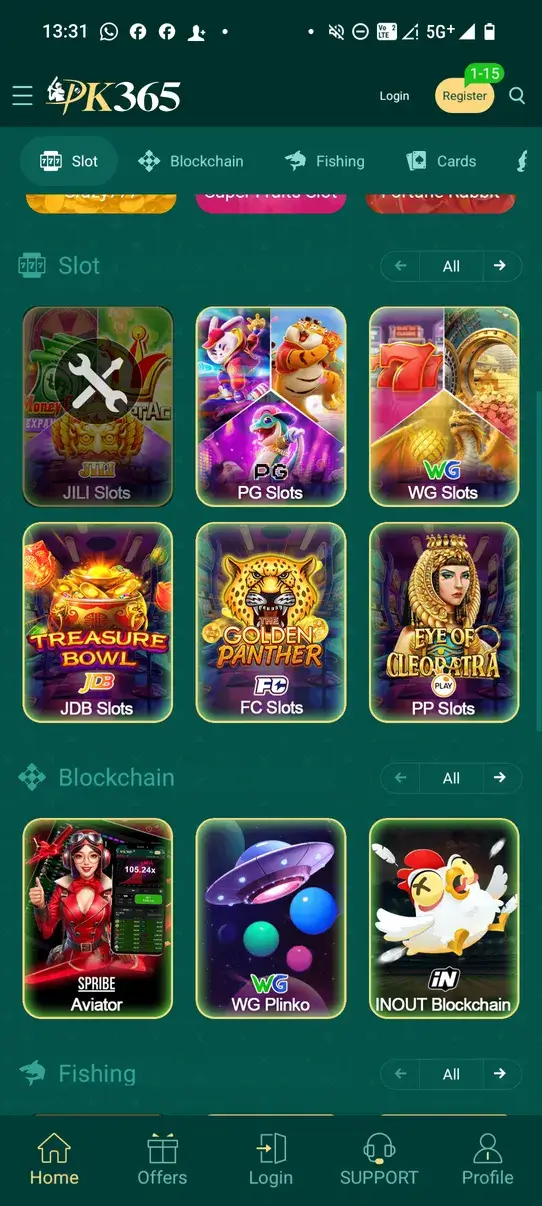 Screenshot PK365 APK v6.1.165