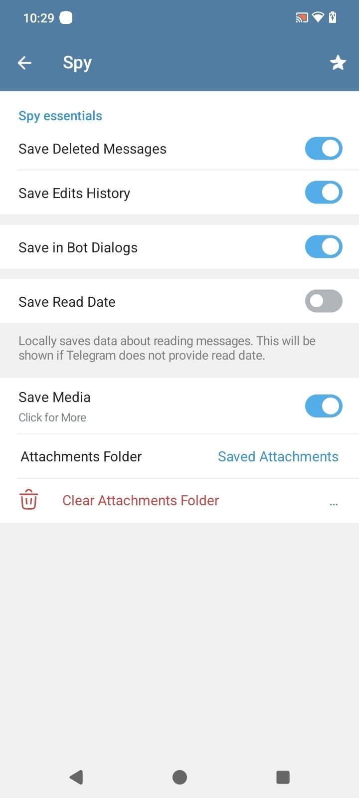 Screenshot Ayugram APK 12.5.1