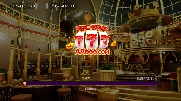 Screenshot AA666 Slot APK v8.3