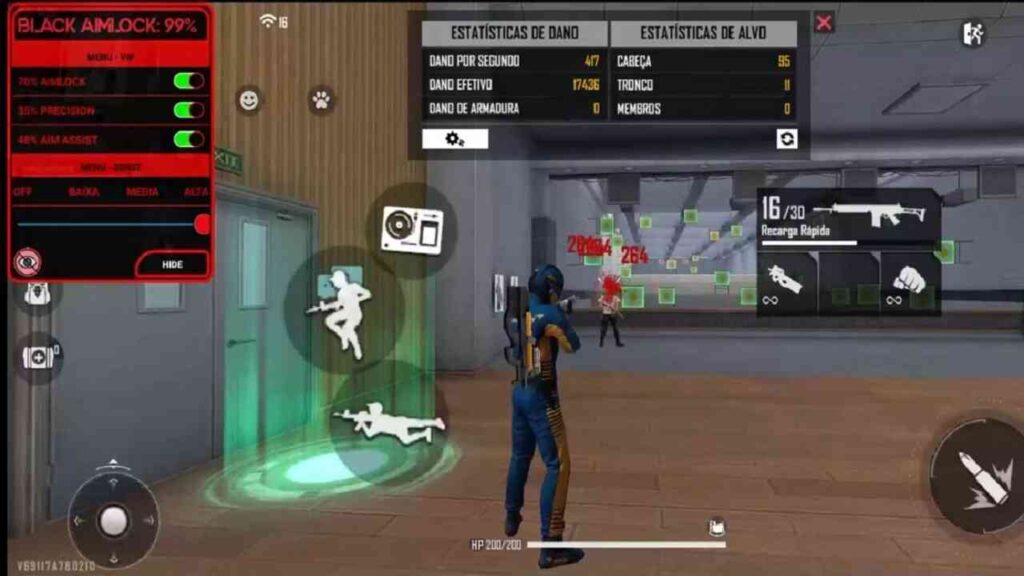 Screenshot SPG4X FF Panel APK v8.0