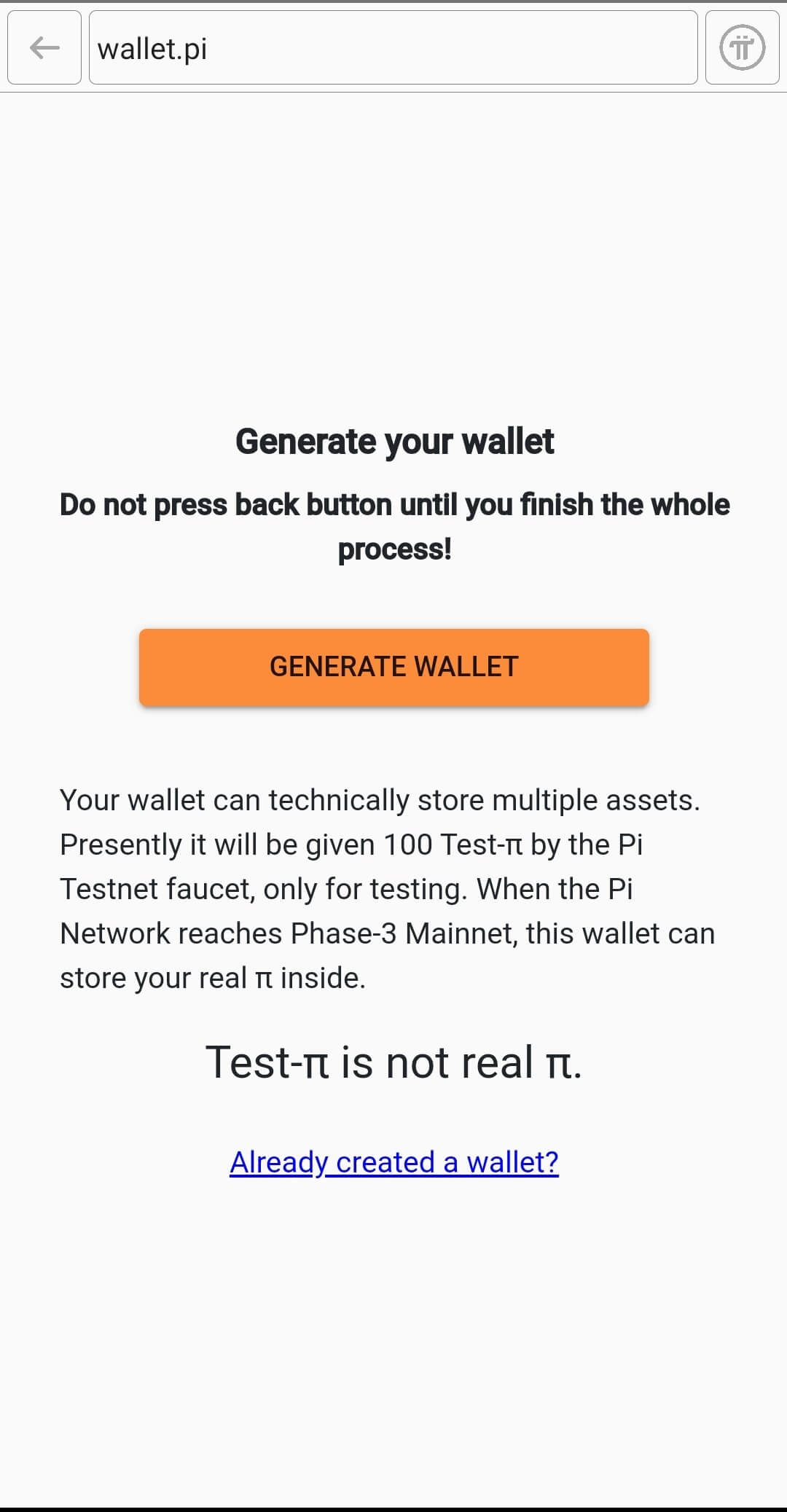 Screenshot Pi Browser APK