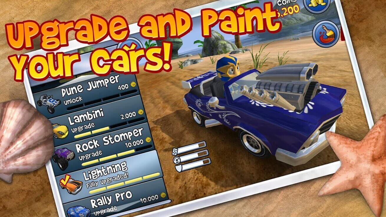 Screenshot Beach Buggy Blitz APK v2025.09.15