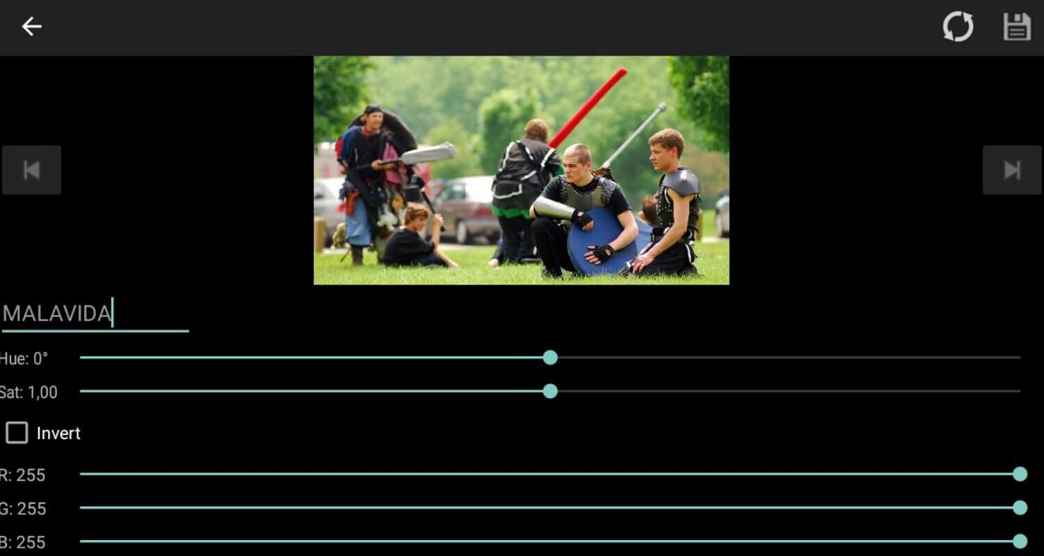 Screenshot Color Changer APK v1.35