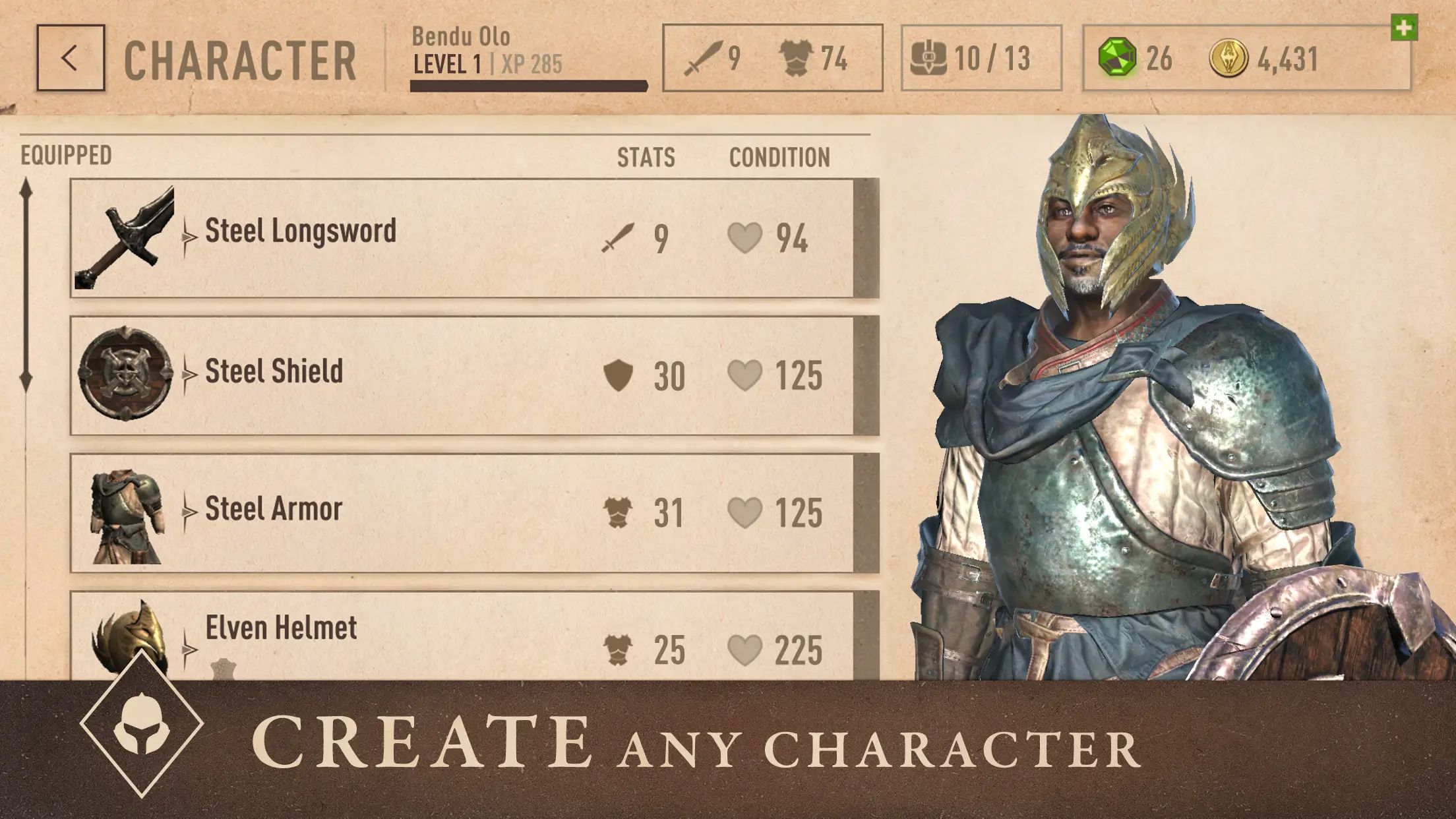 Screenshot The Elder Scrolls APK