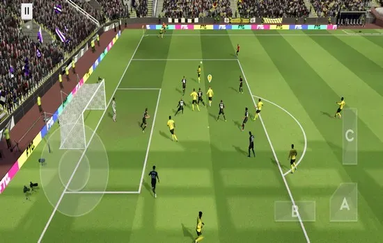 Screenshot Dream League 2019 APK v6.15