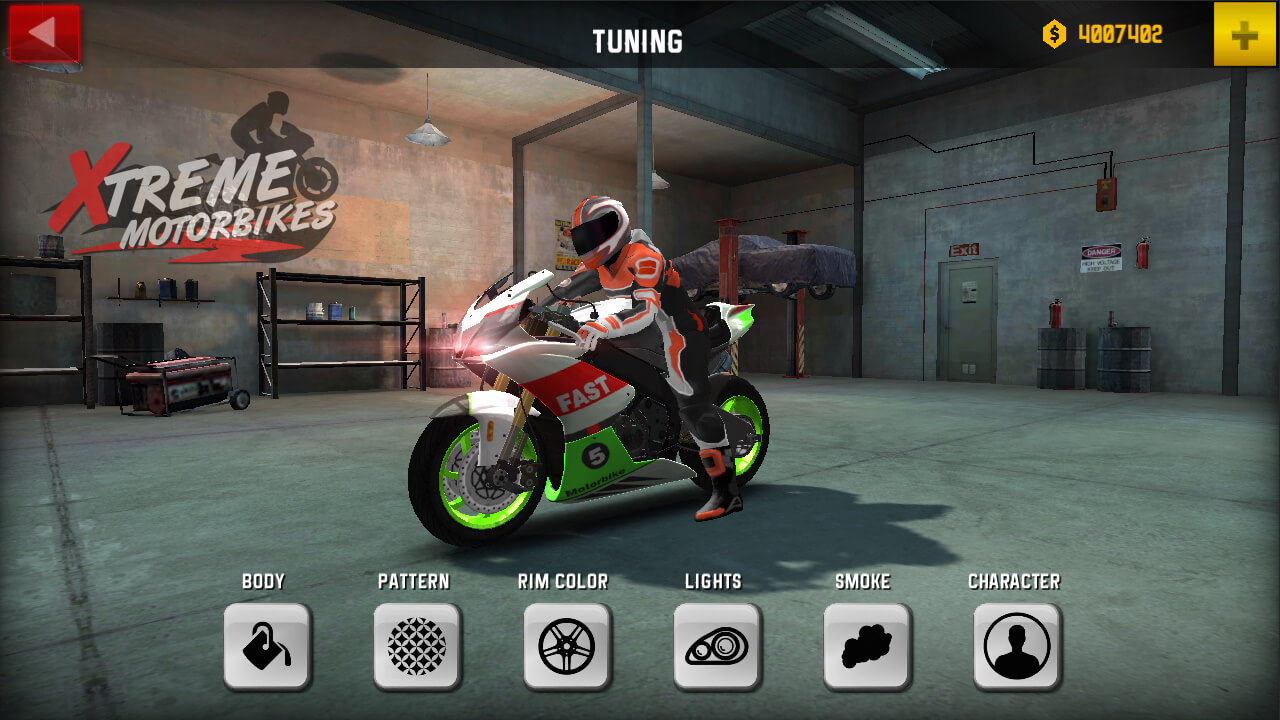 Screenshot Xtreme Motorbikes APK