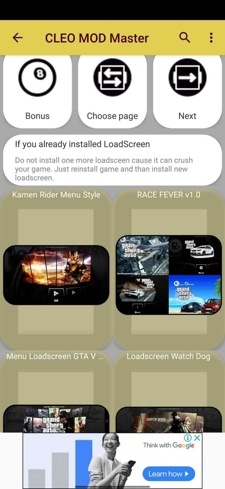 Screenshot CLEO MOD Master APK v2.0.9