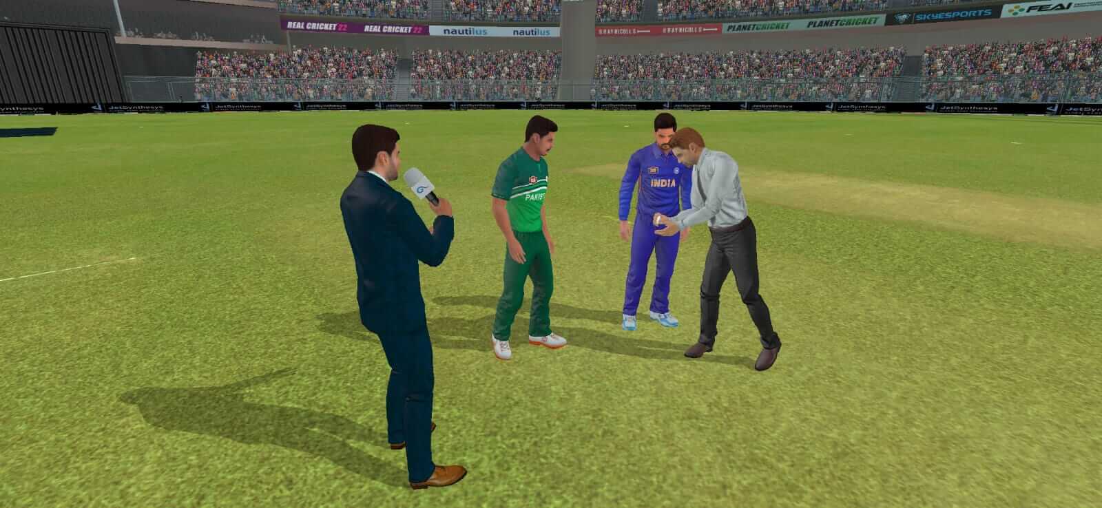 Screenshot Real Cricket 22 APK XAPK Terbaru