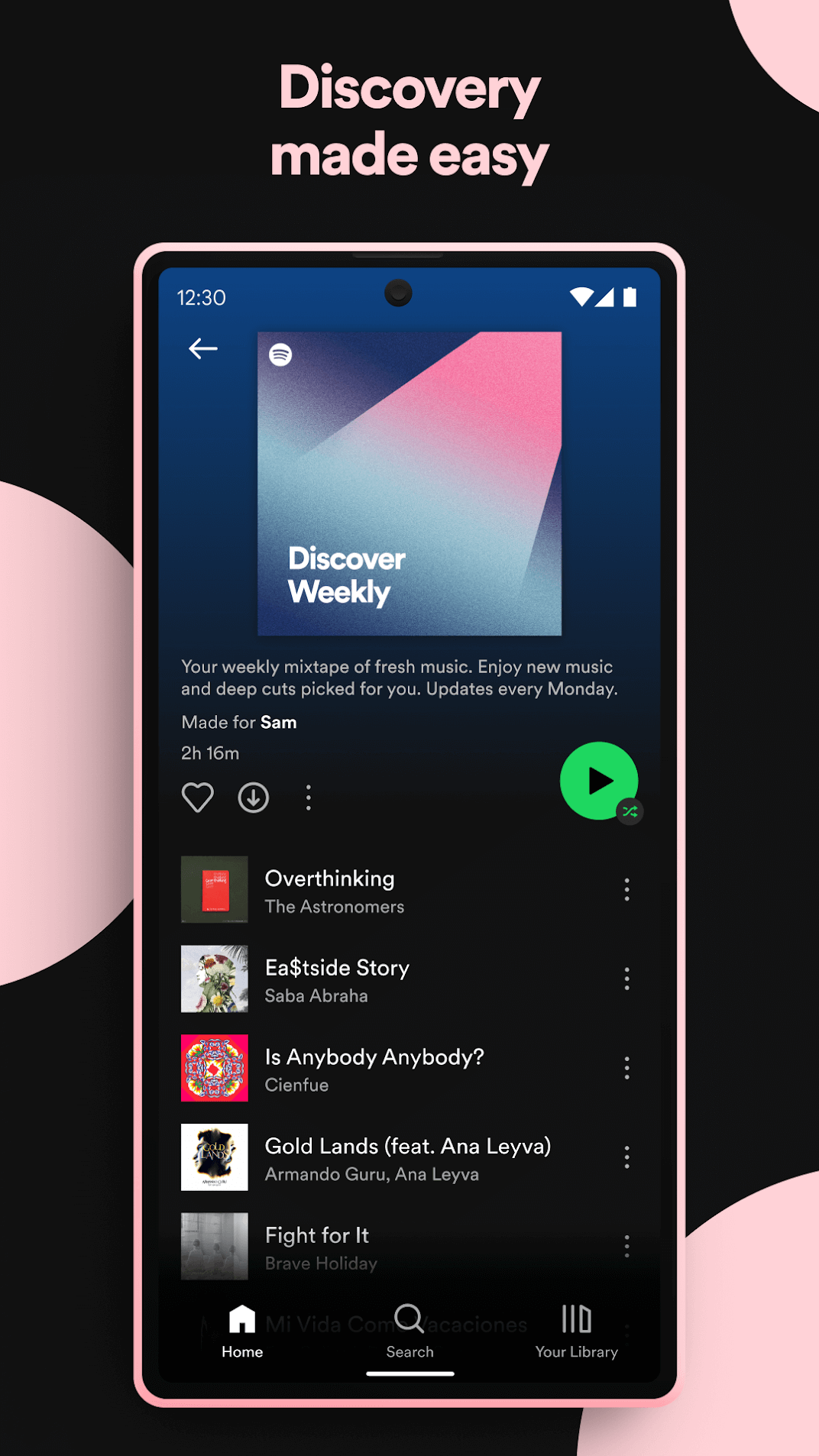 Screenshot Spotify APK 9.1.46.1936