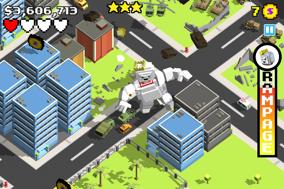 Screenshot Smashy City APK