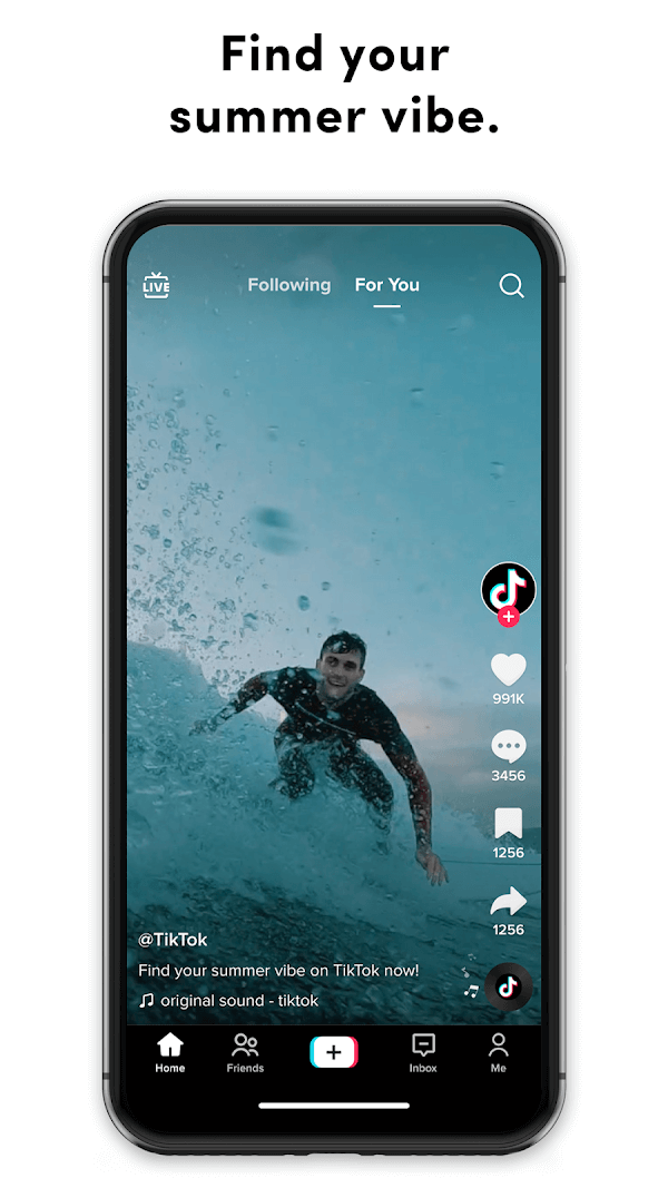 Screenshot TikTok APK