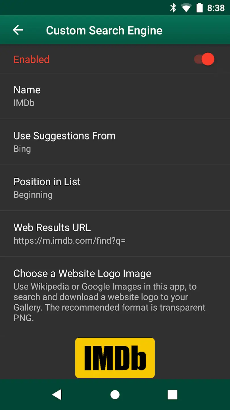 Screenshot Quick Search Widget APK 6.1