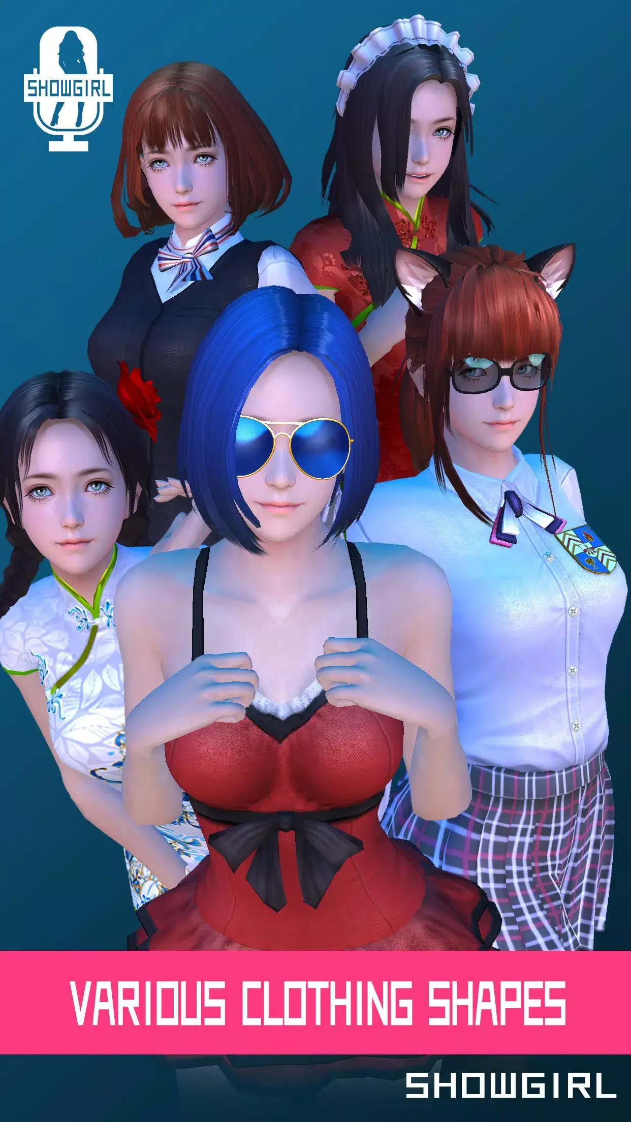 Screenshot Showgirl APK