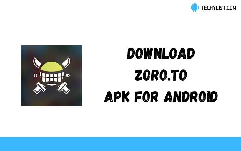 Zoro.to APK v1.0 untuk Streaming Anime