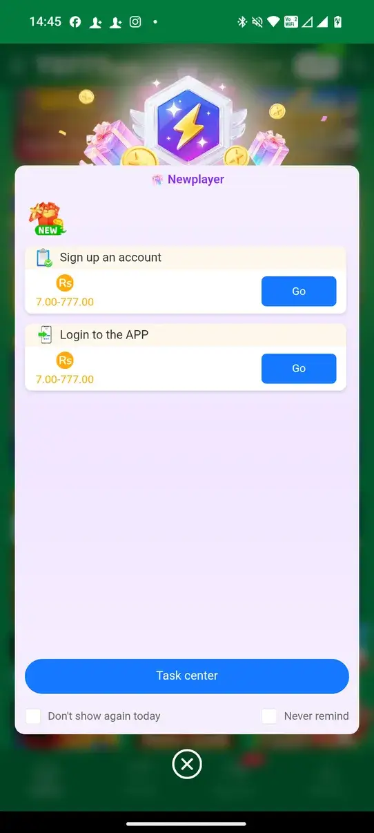 Screenshot TD777 APK Download Versi 1.1.22