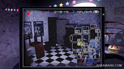 Screenshot Five Nights at Candy’s APK v1.0