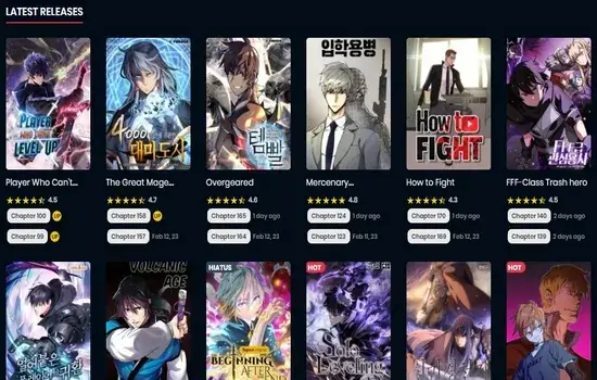 Screenshot Toonily APK v3.6