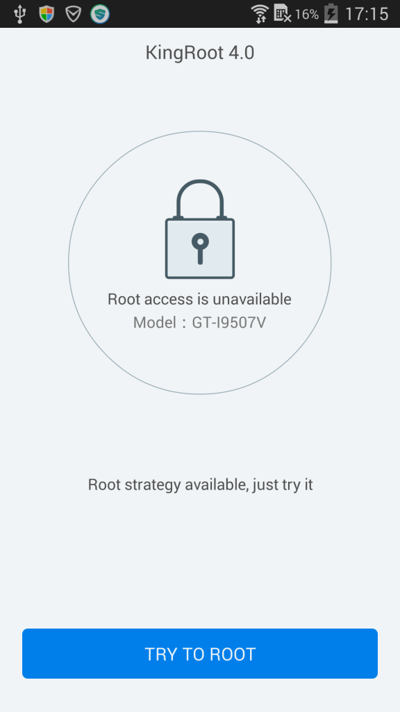 Screenshot Kingroot APK v5.4.0 untuk Android
