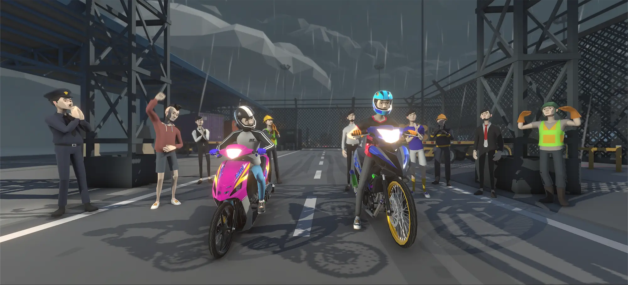 Screenshot Asian Drag Champion APK