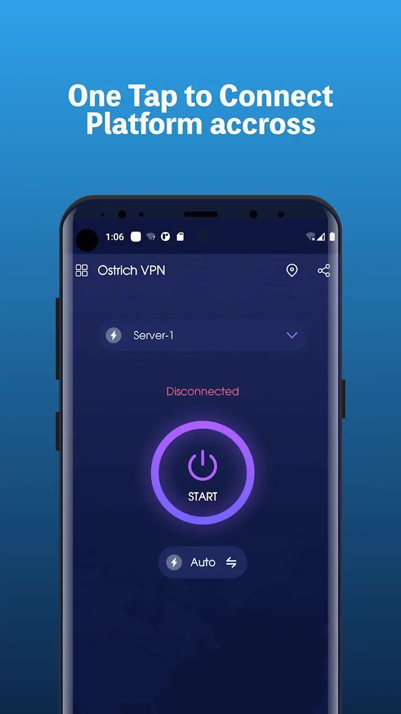 Screenshot Ostrict VPN APK Download untuk Android