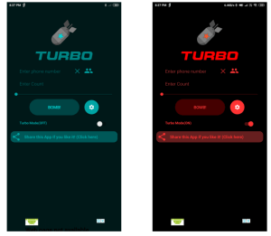 Screenshot Turbo Bomber APK