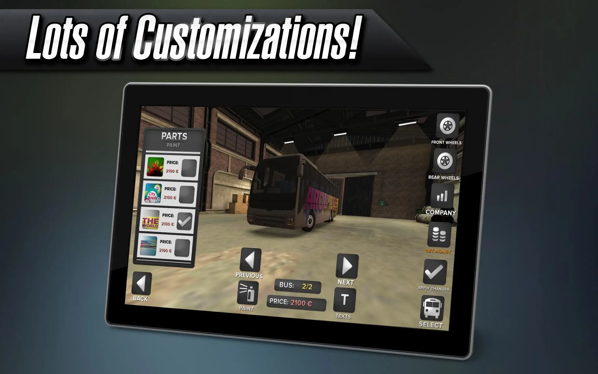 Screenshot Coach Bus Simulator APK