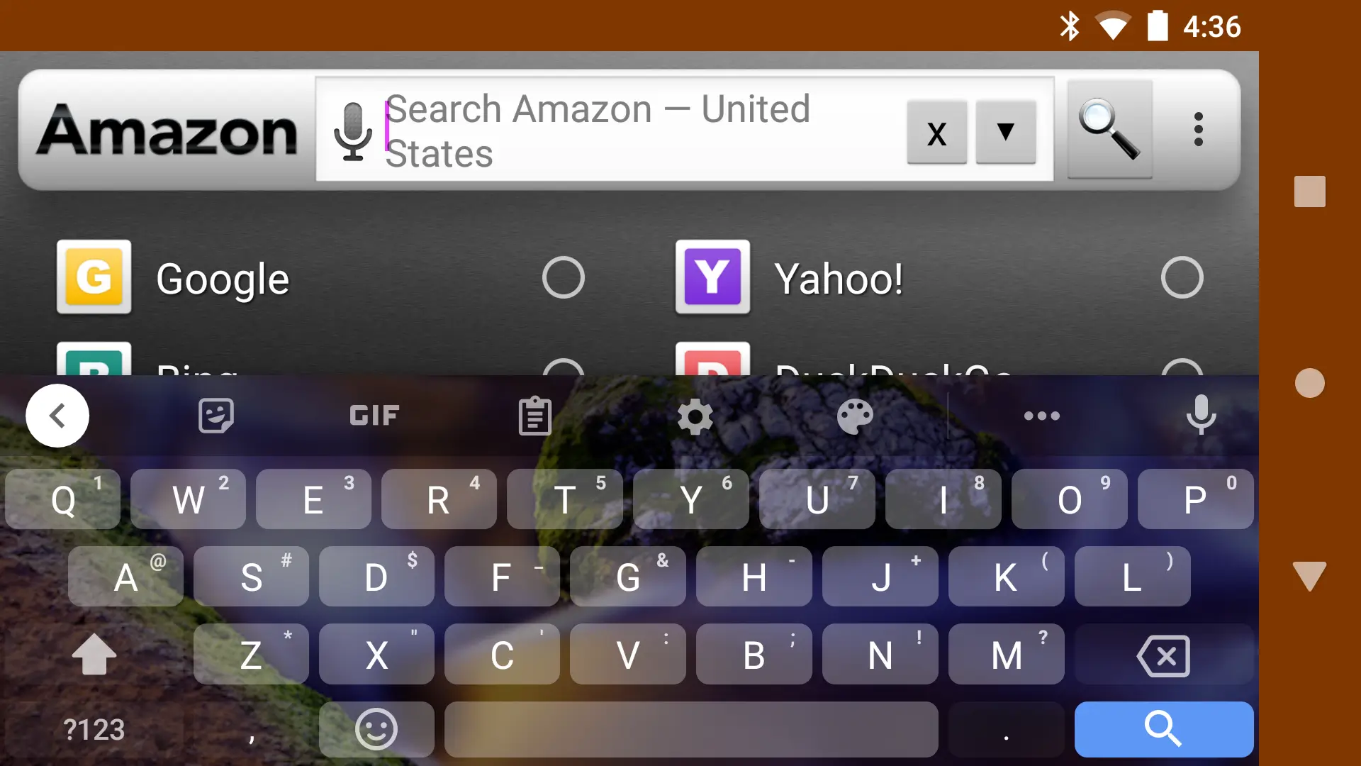Screenshot Quick Search Widget APK 6.1