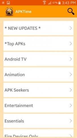Screenshot APKTime APK 2.2