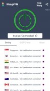 Screenshot Wang VPN APK v2.2.20 untuk Android