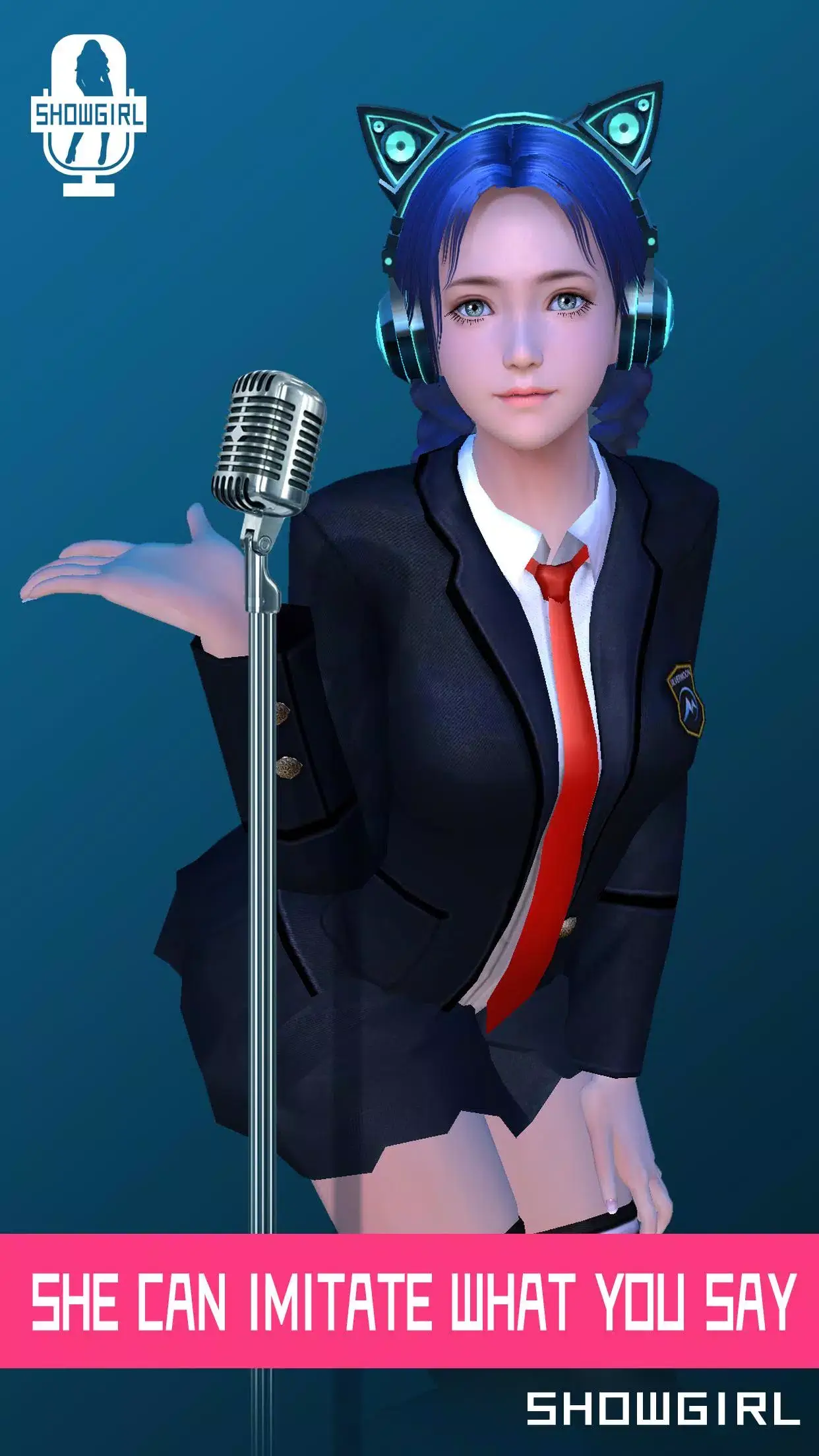 Screenshot Showgirl APK