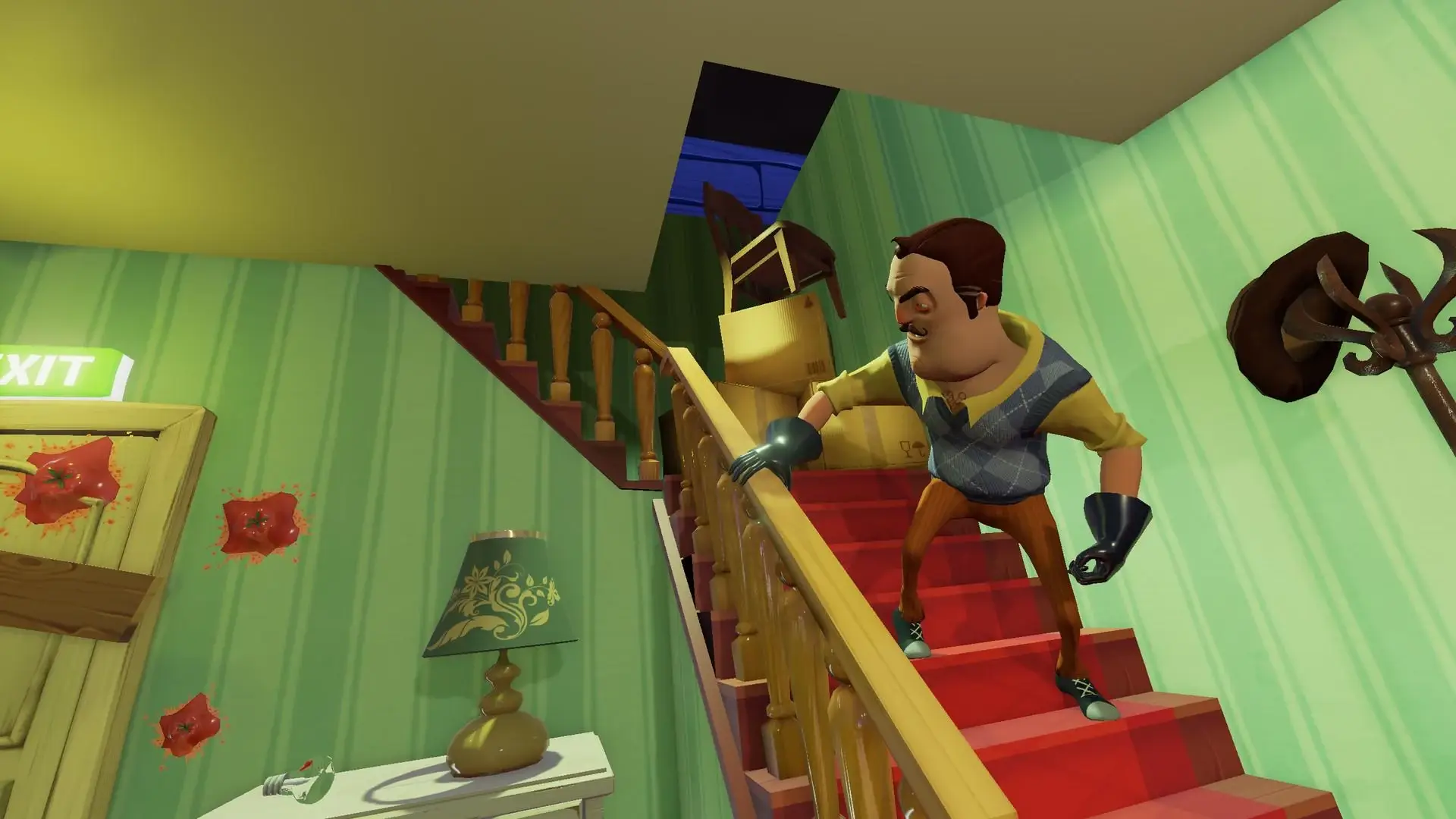 Screenshot Hello Neighbor APK: Game Horror Stealth yang Bikin Tegang