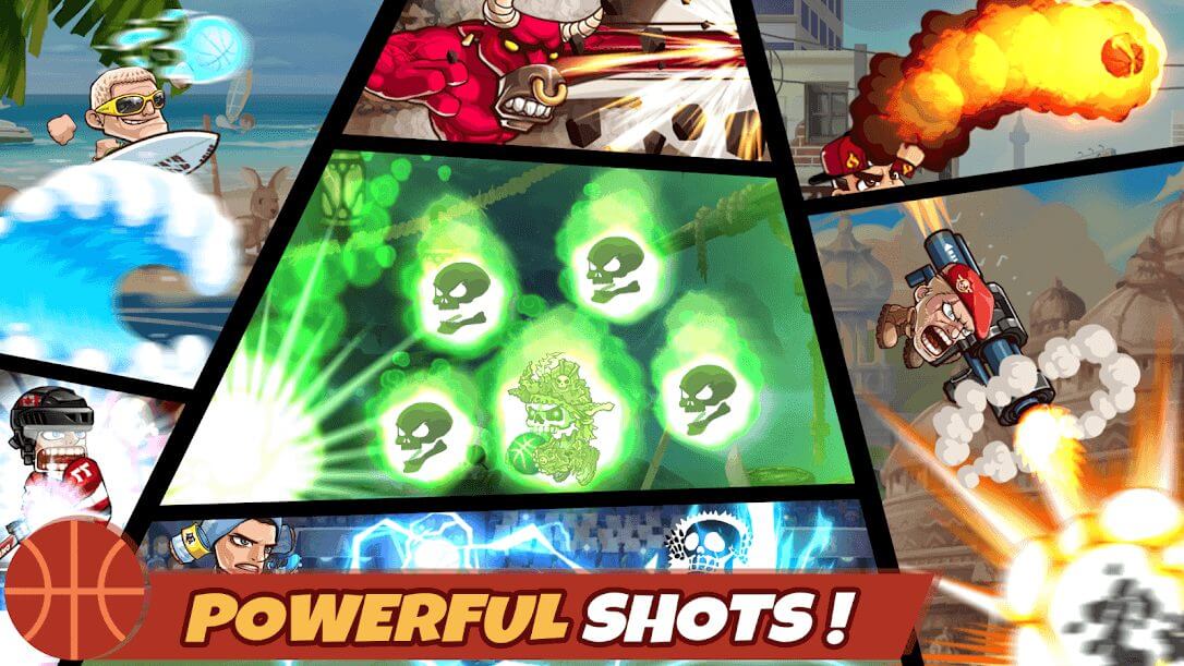 Screenshot Head Basketball APK Download