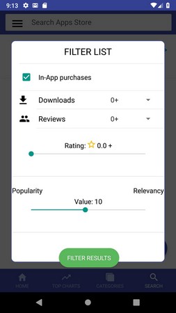 Screenshot A1 Apps Store Market APK v1.8