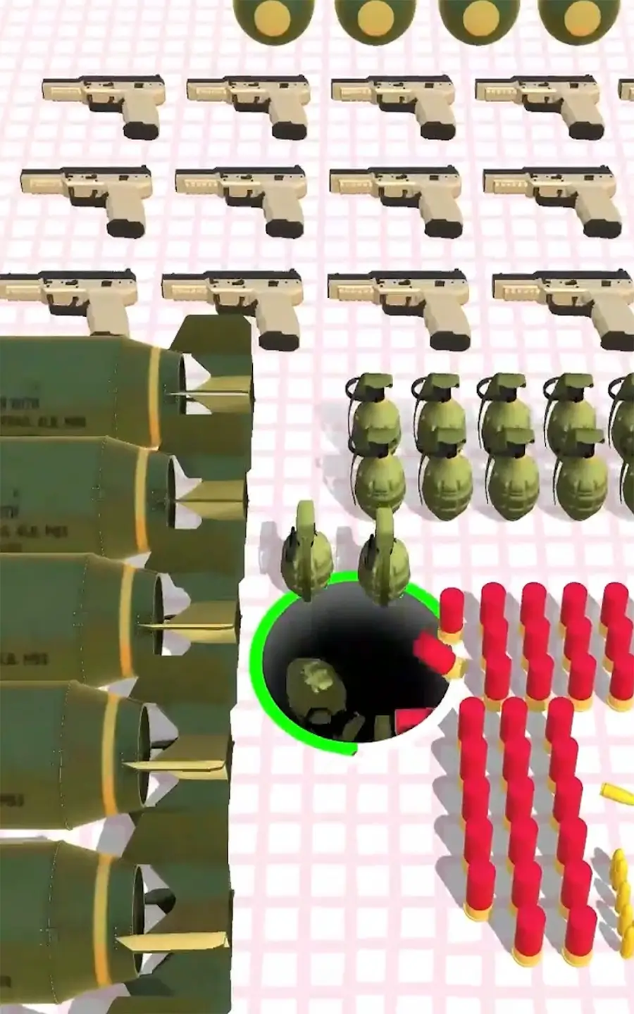 Screenshot Attack Hole APK