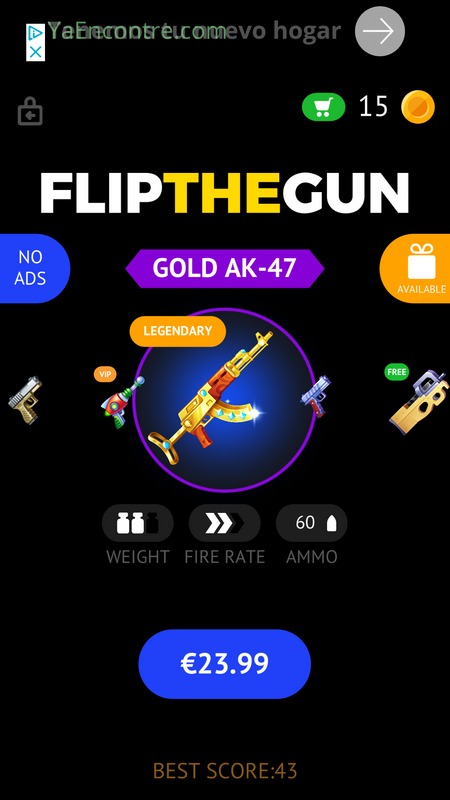 Screenshot Flip The Gun APK v1.2