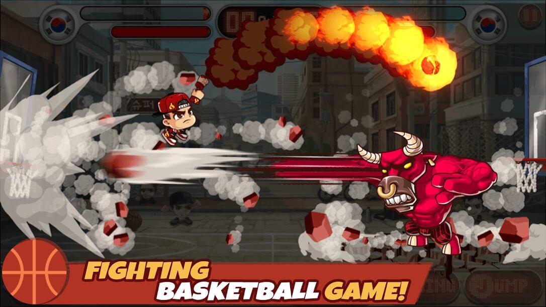 Screenshot Head Basketball APK Download