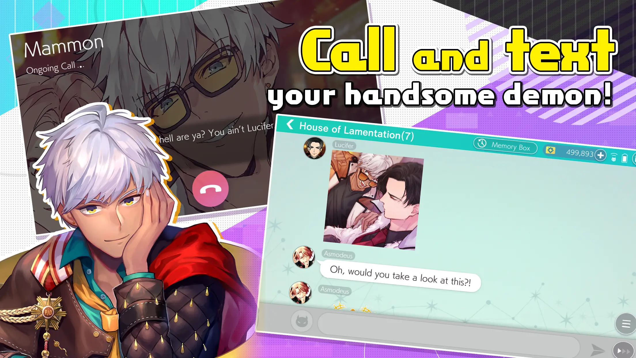Screenshot Obey Me! APK v8.2.4