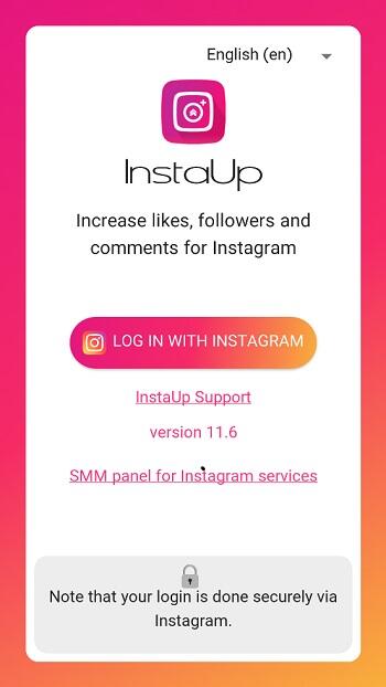 Screenshot InstaUp APK v19.0.3 untuk Android