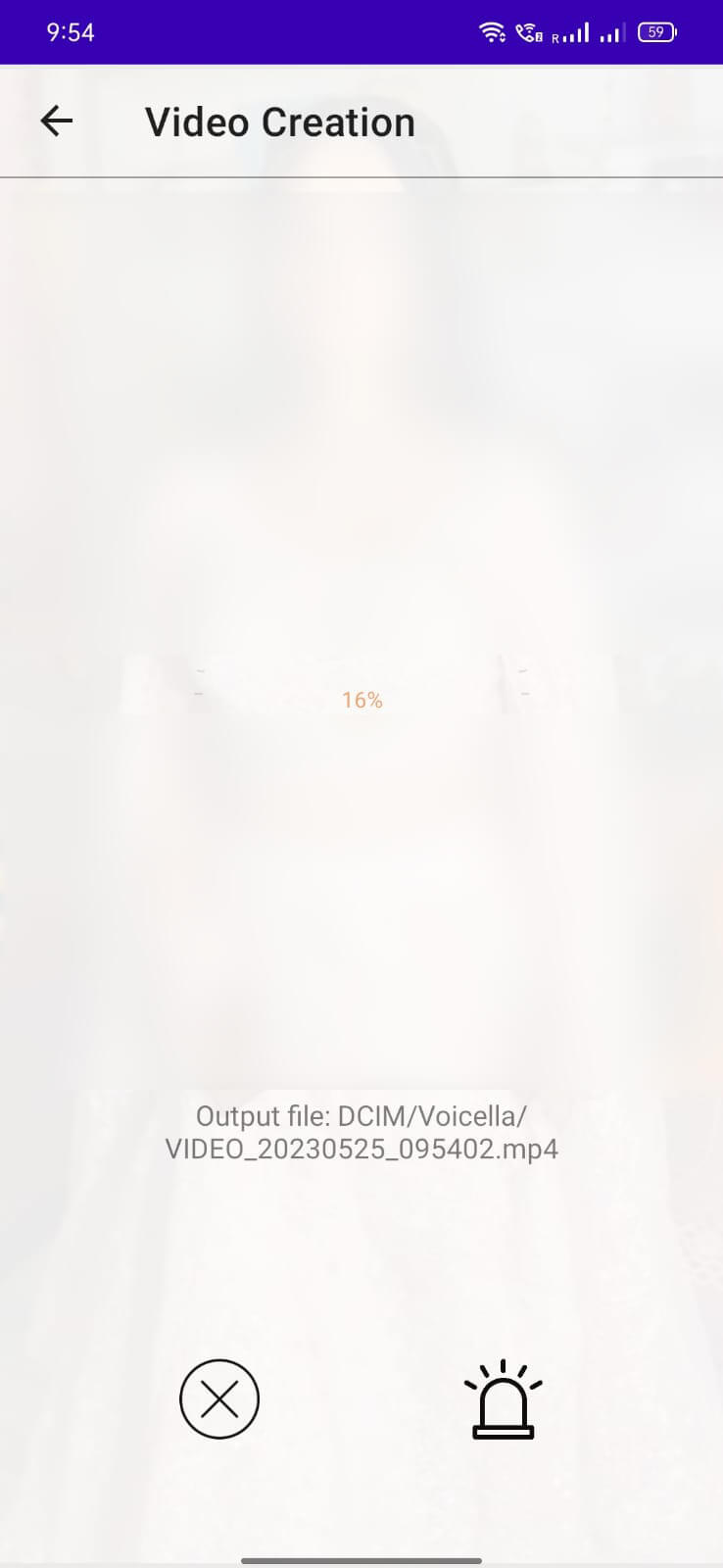 Screenshot Voicella APK v0.205 untuk Android