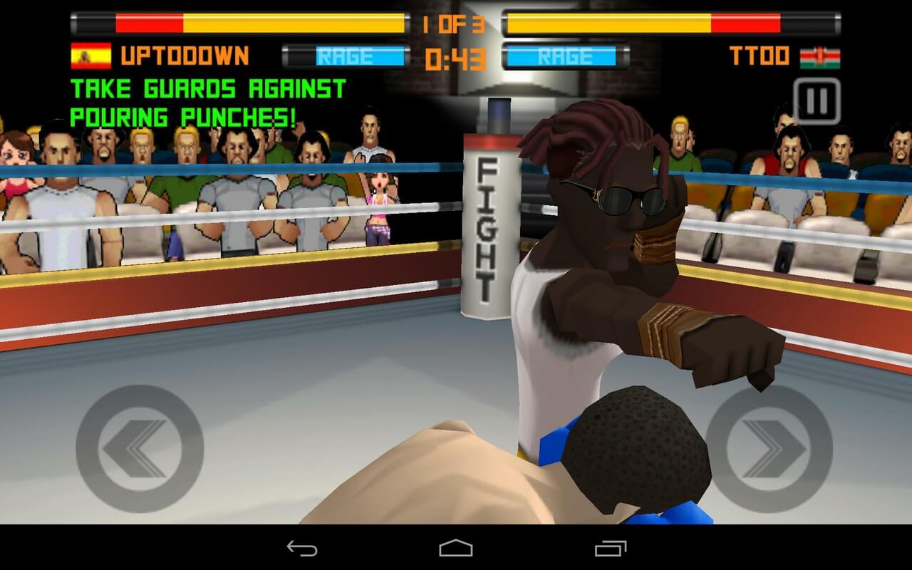 Screenshot Punch Hero APK