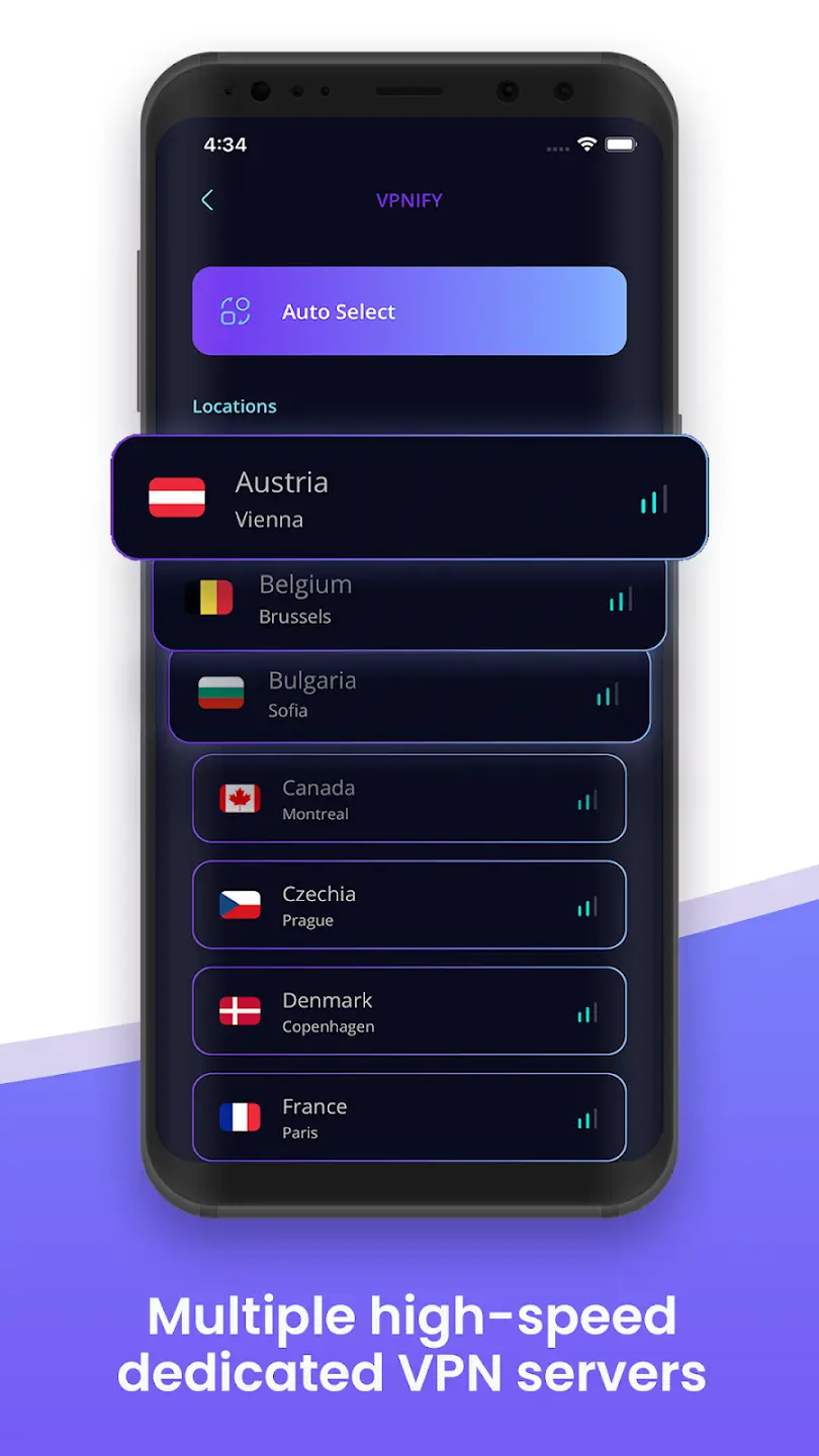 Screenshot VPNify APK v2.2.9