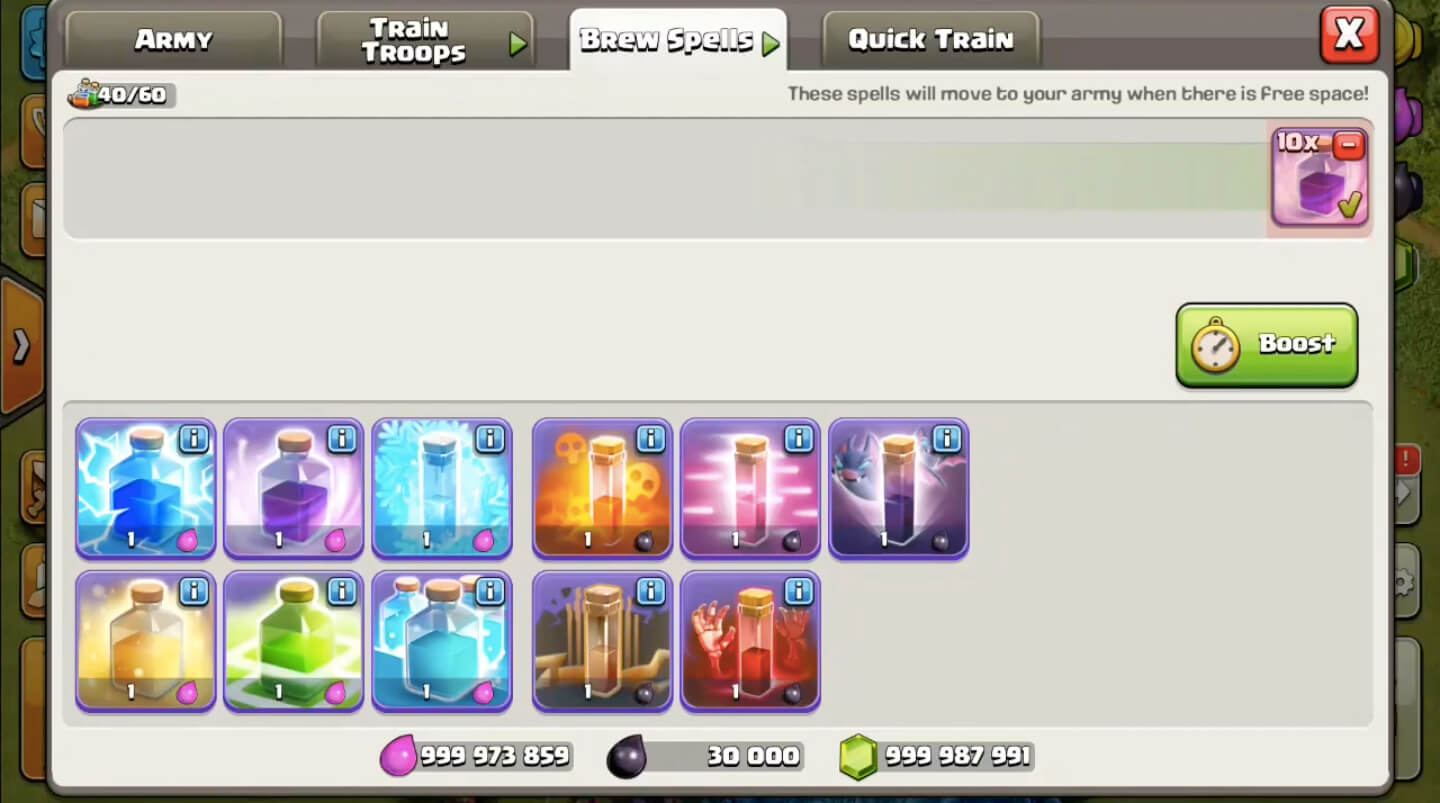 Screenshot Clash of Souls APK v15.83.20