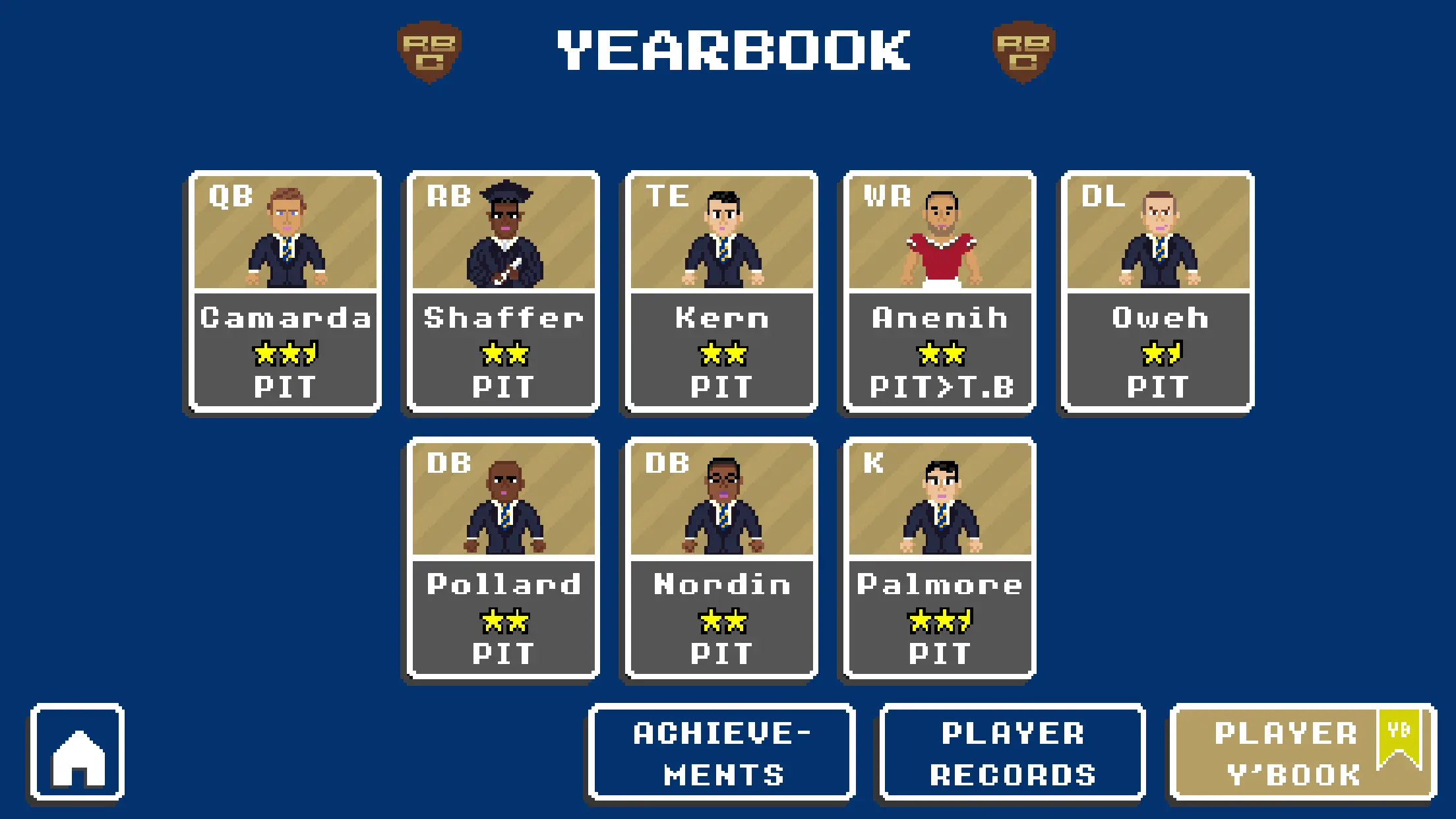 Screenshot Retro Bowl College APK v1.0.17