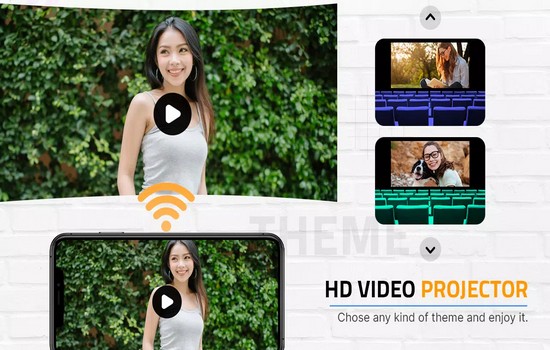 Screenshot Flashlight Video Projector APK v1.2