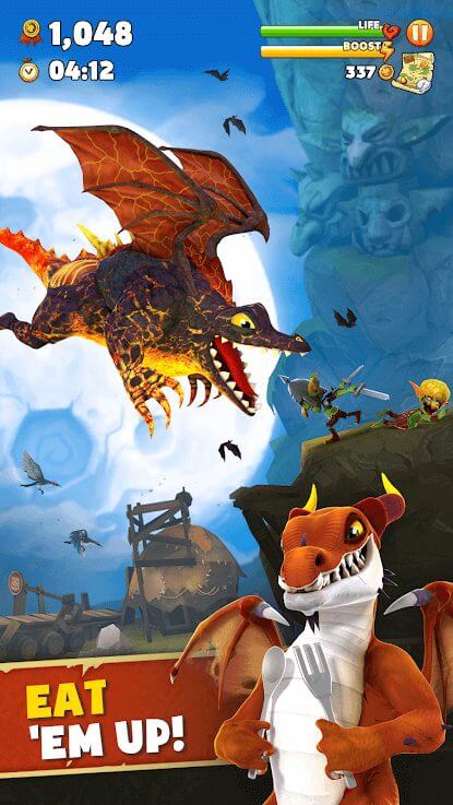 Screenshot Hungry Dragon APK v5.6